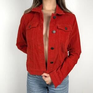 Noisy May Women's Red and Orange Jacket
